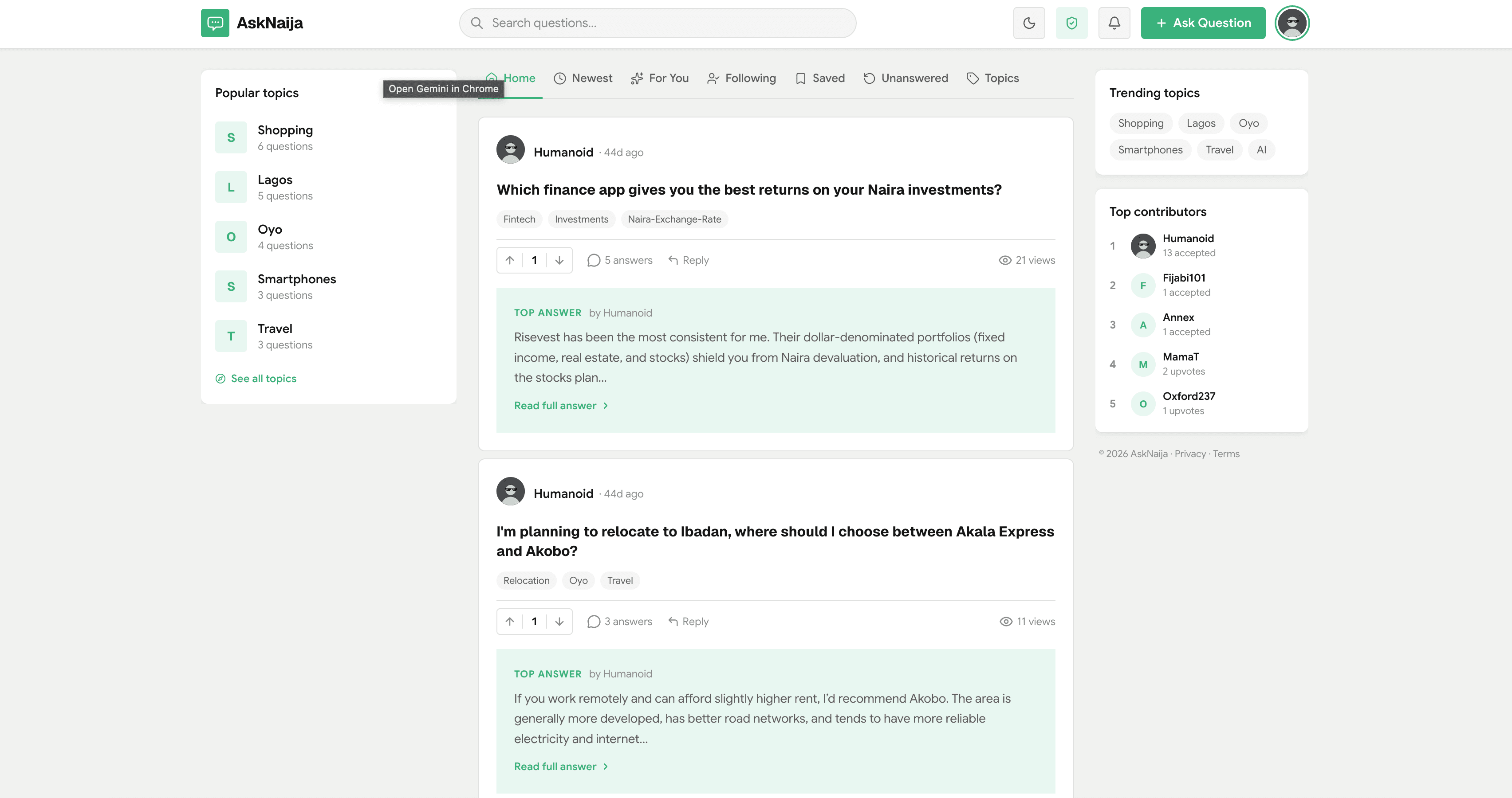 AskNaija